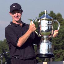 Laycock wins Bridgestone Open for career 1st in Japan